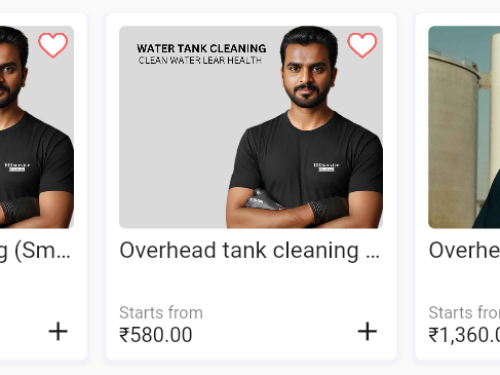 Affordable RCC Water Tank Cleaning Services near Kanpur